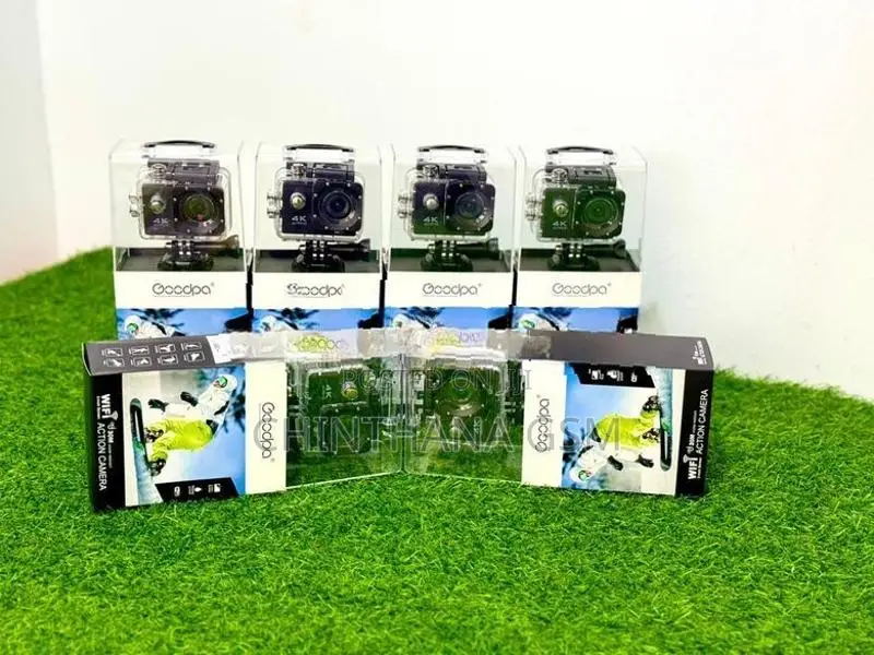 GOODPA 720P ACTION CAMERA WATERPROOF