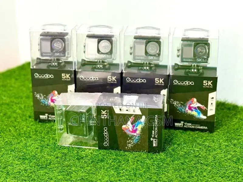 GOODPA 5K ACTION CAMERA WATERPROOF