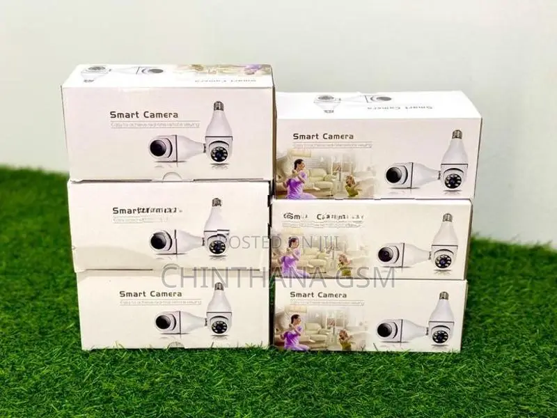 Bulb Camera 2MP WIFI Indoor Vedio 1080P