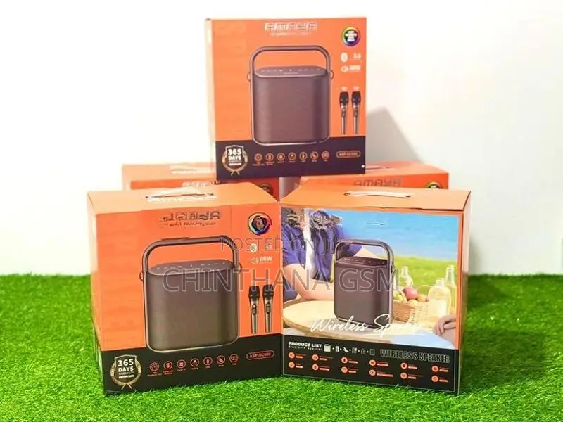 Amaya ASP - SC500 80W Bluetooth Speaker