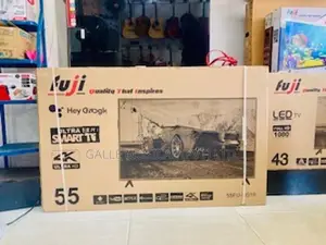 FUJI 55″ UHD LED SMART TV With Built-In Netflix and YouTube 55FU-S5519