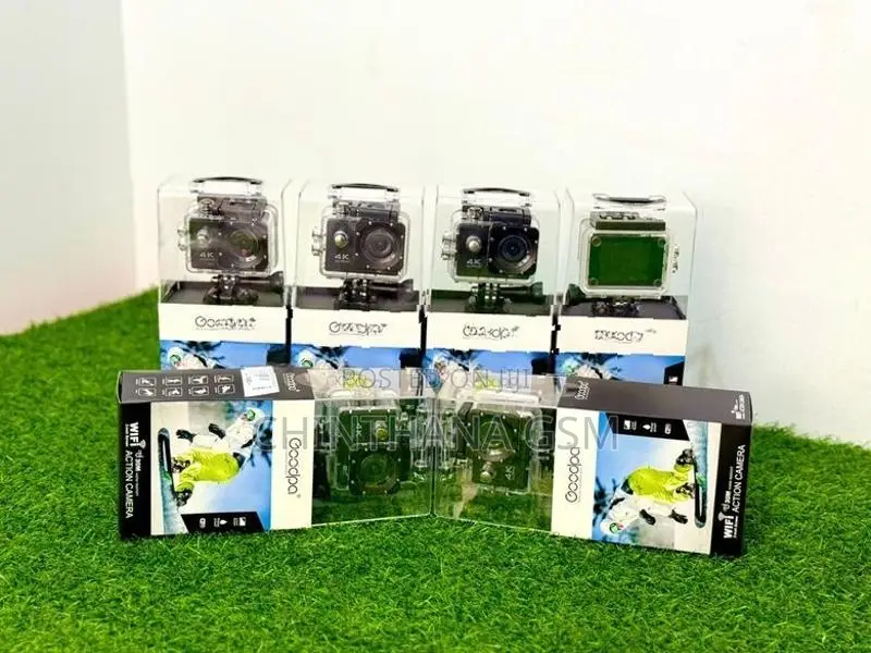 GOODPA 720P ACTION CAMERA WATERPROOF