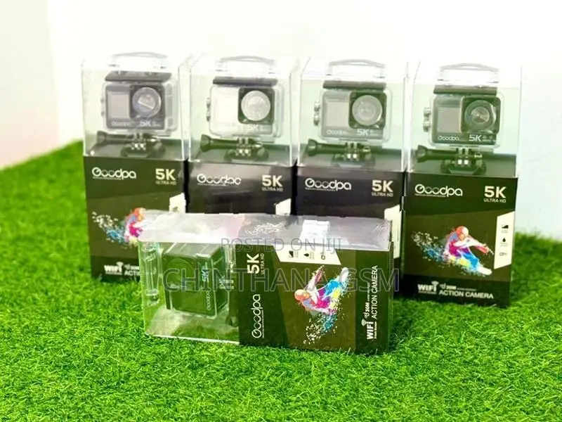 GOODPA 5K ACTION CAMERA WATERPROOF