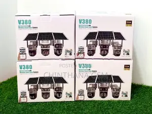 WIRLESS SMART SOLAR CAMERA 10x ZOOM