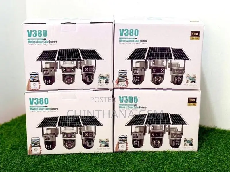 WIRLESS SMART SOLAR CAMERA 10x ZOOM