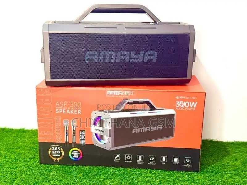 AMAYA ASP -300 300w WIRELESS BLUETOOTH SPEAKER
