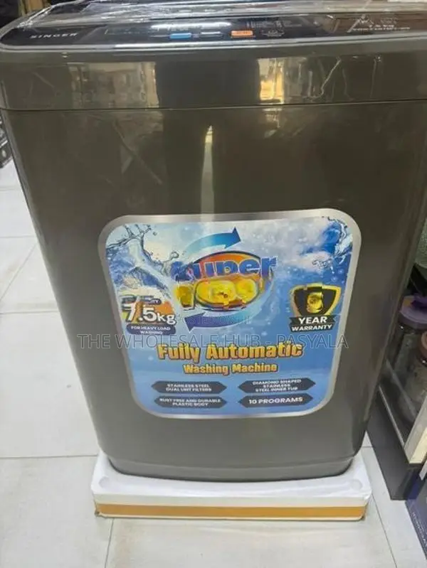 Singer 7.5 Full automatic