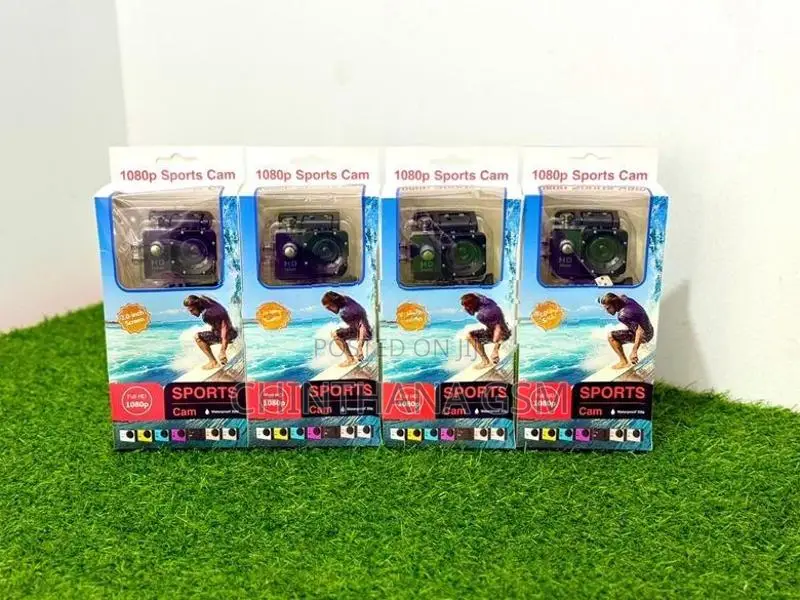 22E VGA ACTION SPORT CAMERA WATERPROOF