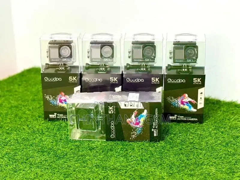 GOODPA 5K ACTION CAMERA WATERPROOF