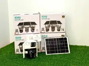 WIRLESS SMART SOLAR CAMERA 10x ZOOM