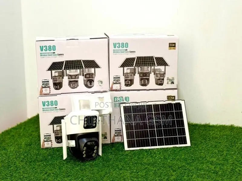 WIRLESS SMART SOLAR CAMERA 10x ZOOM
