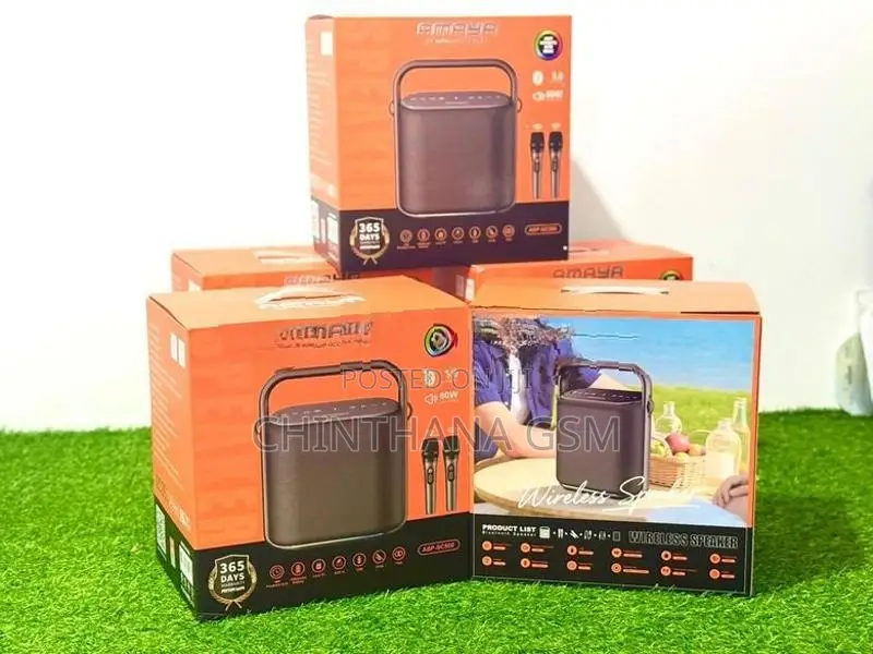 Amaya ASP - SC500 80W Bluetooth Speaker