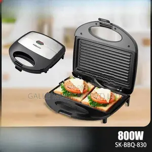 Sokany YO309 SK-BBQ-830 Electric Grill & Sandwich Maker