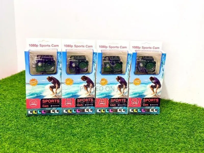 22E VGA ACTION SPORT CAMERA WATERPROOF