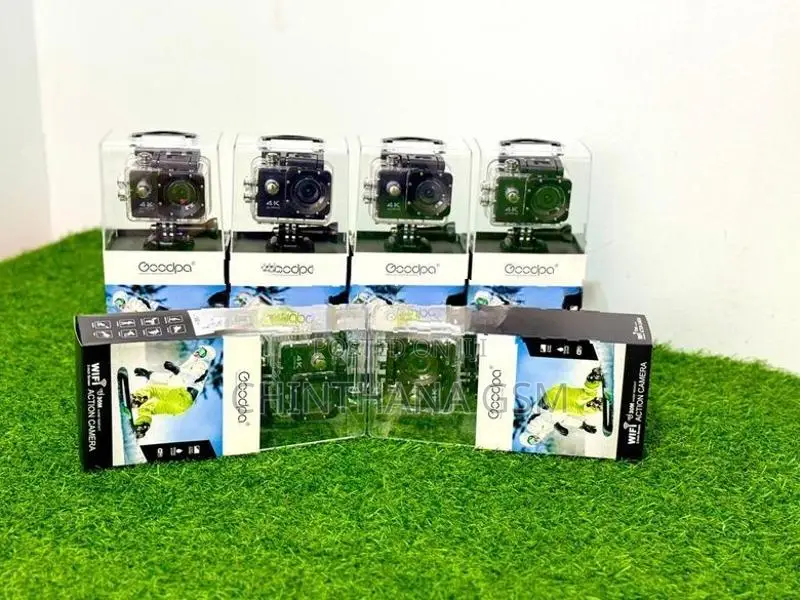 GOODPA 720P ACTION CAMERA WATERPROOF