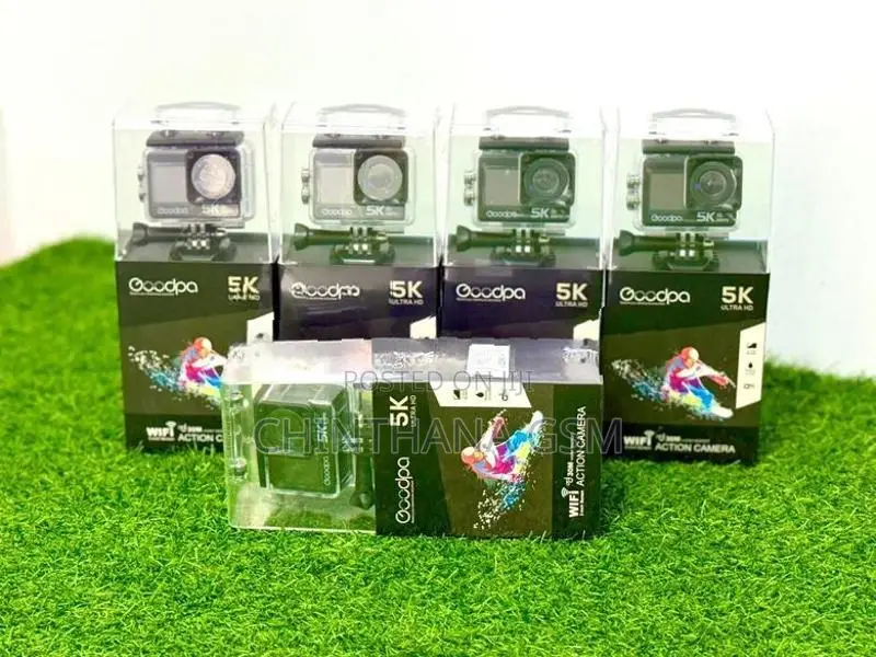 GOODPA 5K ACTION CAMERA WATERPROOF