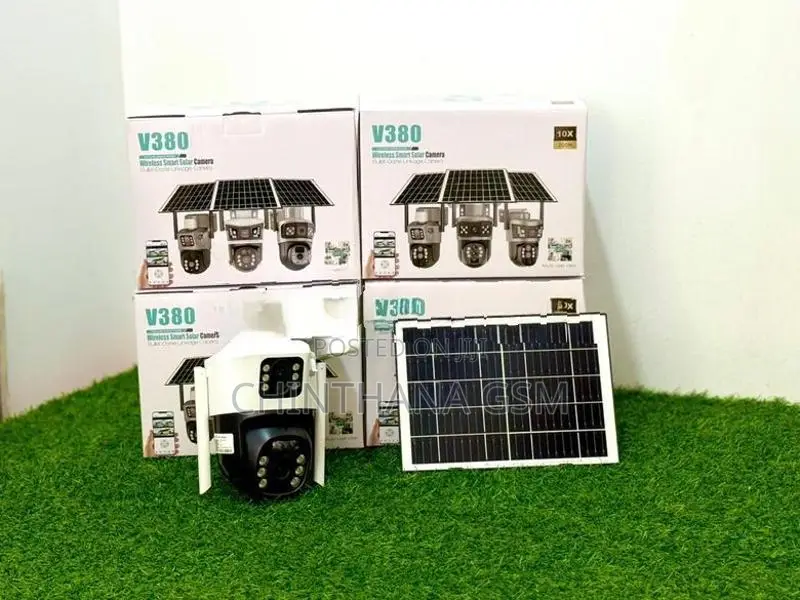 WIRLESS SMART SOLAR CAMERA 10x ZOOM