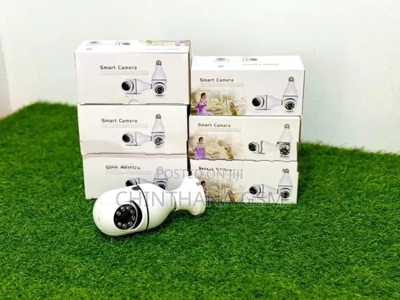 Bulb Camera 2MP WIFI Indoor Vedio 1080P