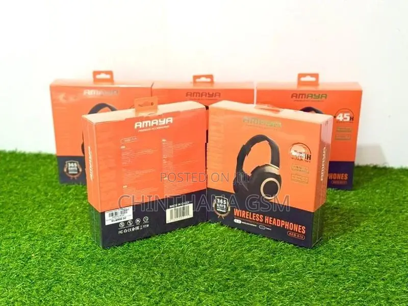 Amaya AEB - 610 ENC Wirless Headphone