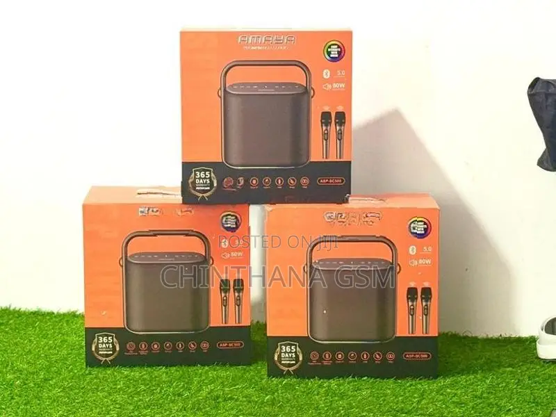 Amaya ASP - SC500 80W Bluetooth Speaker