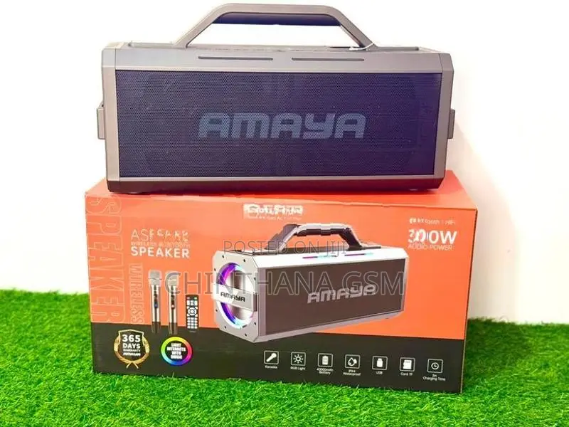 AMAYA ASP -300 300w WIRELESS BLUETOOTH SPEAKER
