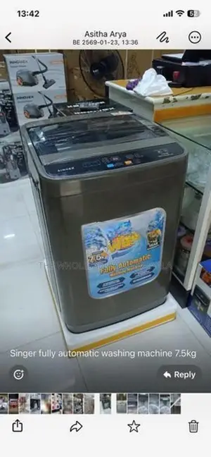 Singer 7.5 Full automatic