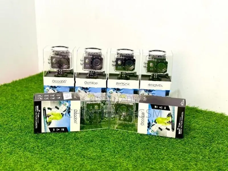 GOODPA 720P ACTION CAMERA WATERPROOF