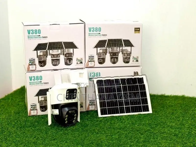 WIRLESS SMART SOLAR CAMERA 10x ZOOM