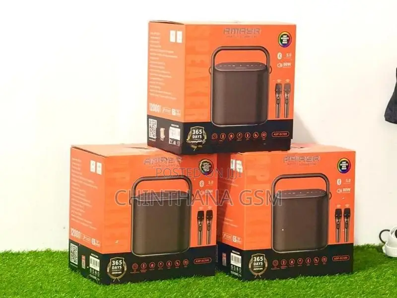 Amaya ASP - SC500 80W Bluetooth Speaker