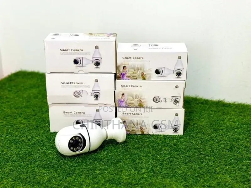 Bulb Camera 2MP WIFI Indoor Vedio 1080P