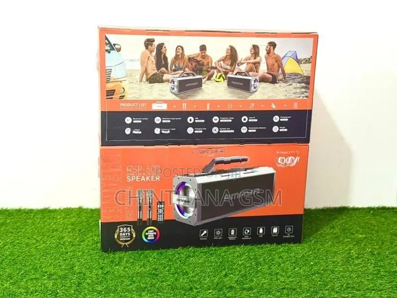 AMAYA ASP -300 300w WIRELESS BLUETOOTH SPEAKER