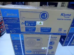 Midea Klyma Inverter AC With Kit – 9000BTU MSEZ1A09CRDN8