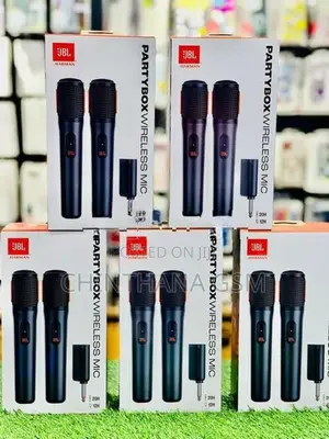 JBL PARTY BOX WIRELESS MIC