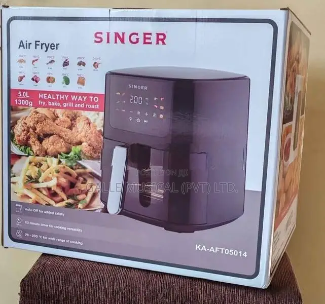 Singer Digital 5L Air Fryer KA-AFT05014