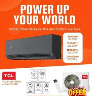 TCL SaveIN Black panel Inverter