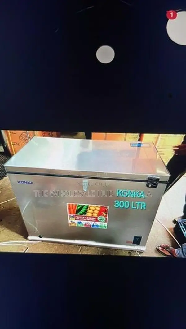 Konka 200L Chest Freezer