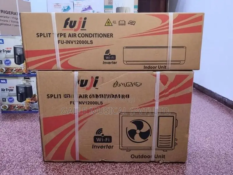 FUJI AIR CONDITIONER NON INVERTER - 12000BTU R32