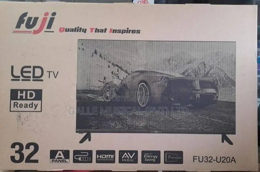 FUJI 32″ HD LED TV (FU32-U20A)
