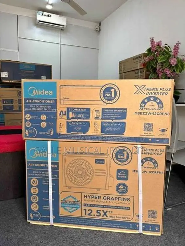 MIDEA 12000BTU XTREME PLUS AI INVERTER AIR CONDITIONER