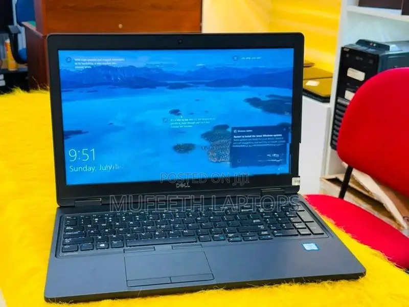 Dell i7 7Gen 16GB 256GB SSD 15.6”FHD NVIDIA VGA