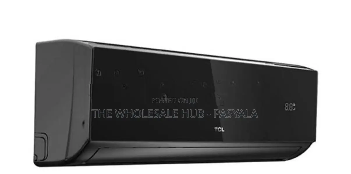TCL Inverter Black Panel 12k
