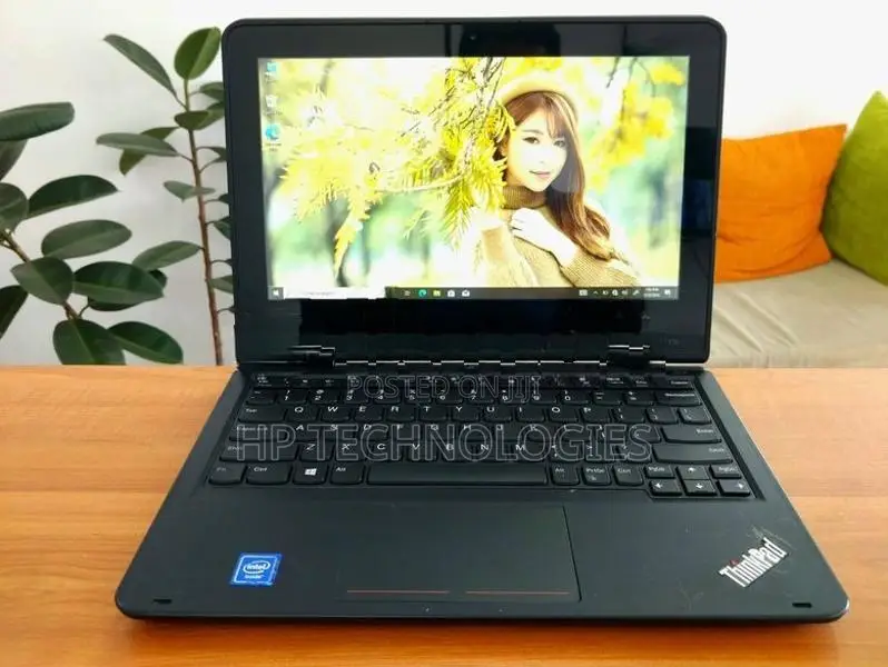 LENOVO Thinkpad CELERON 4GB RAM 128GB SSD TOUGH SCREEN LAPTOP