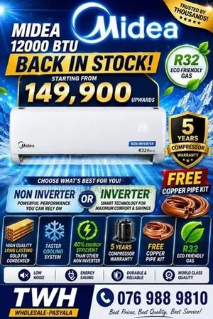 Midea Klyma Inverter
