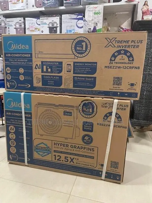 Midea Klyma Inverter 12000 Btu