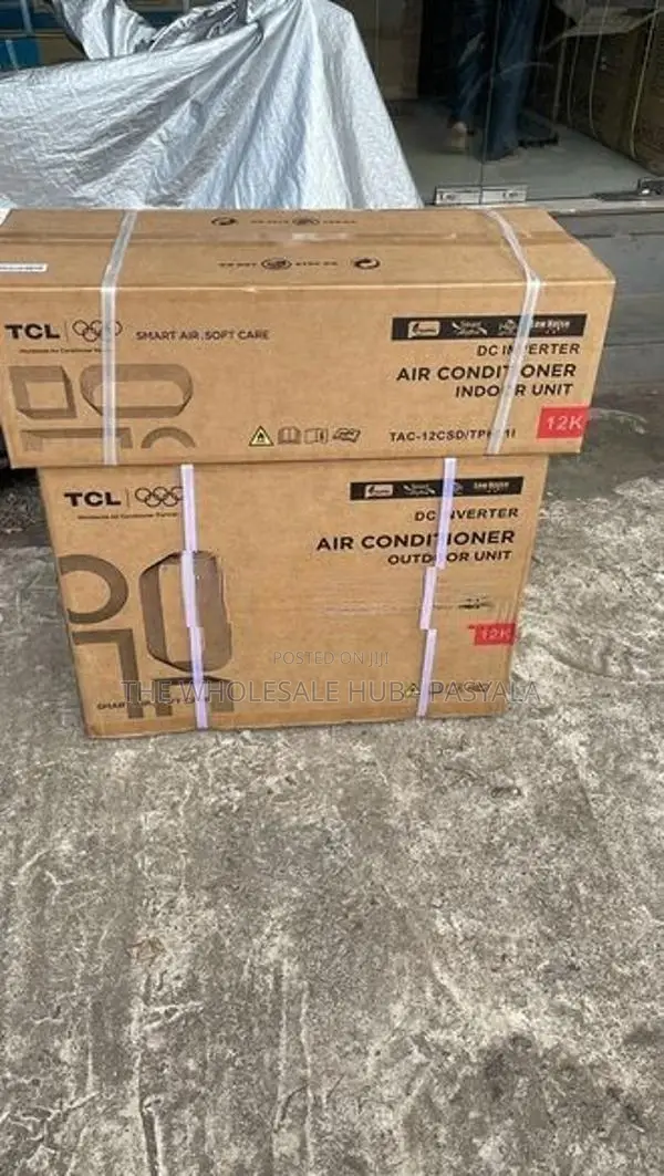 TCL BreezeIN premium AC