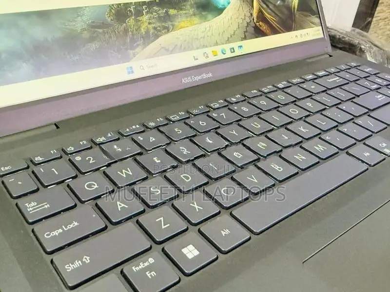 Asus ExpertBook i5 13Gen 8/512GB 15.6”FHD Display