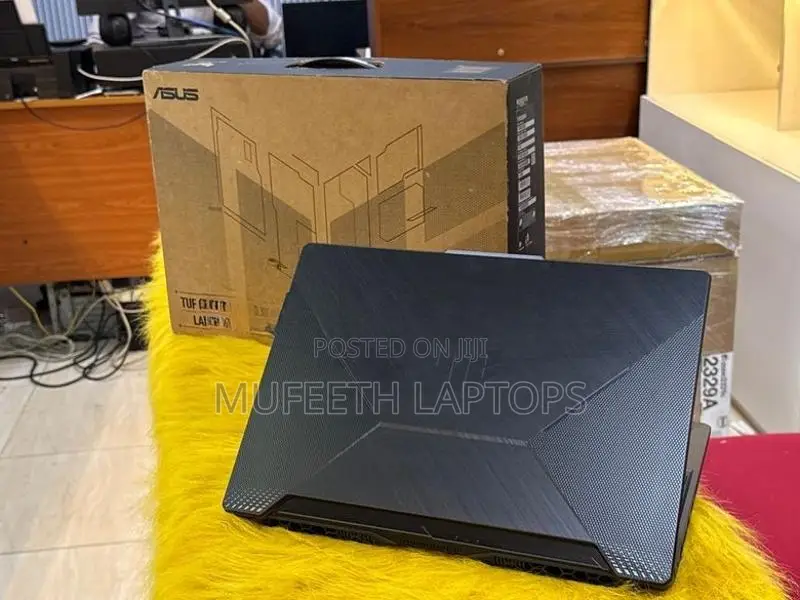 Asus Tuff Gaming i5 11Gen H processor 16/512GB RTX VGA