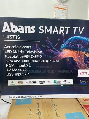 Abans L43T1S 43 smart