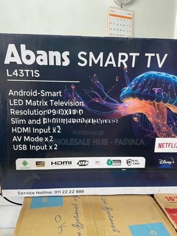 Abans L43T1S 43 smart