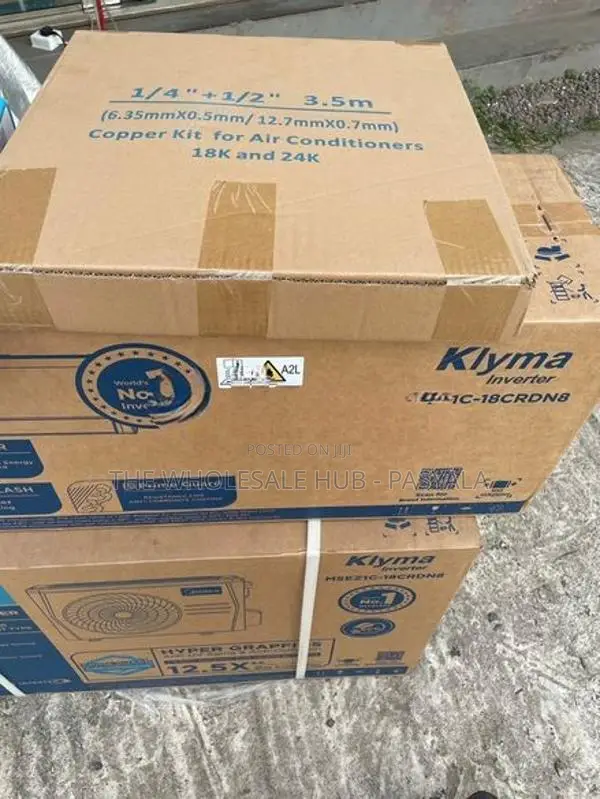 Midea Klyma 12k Inverter